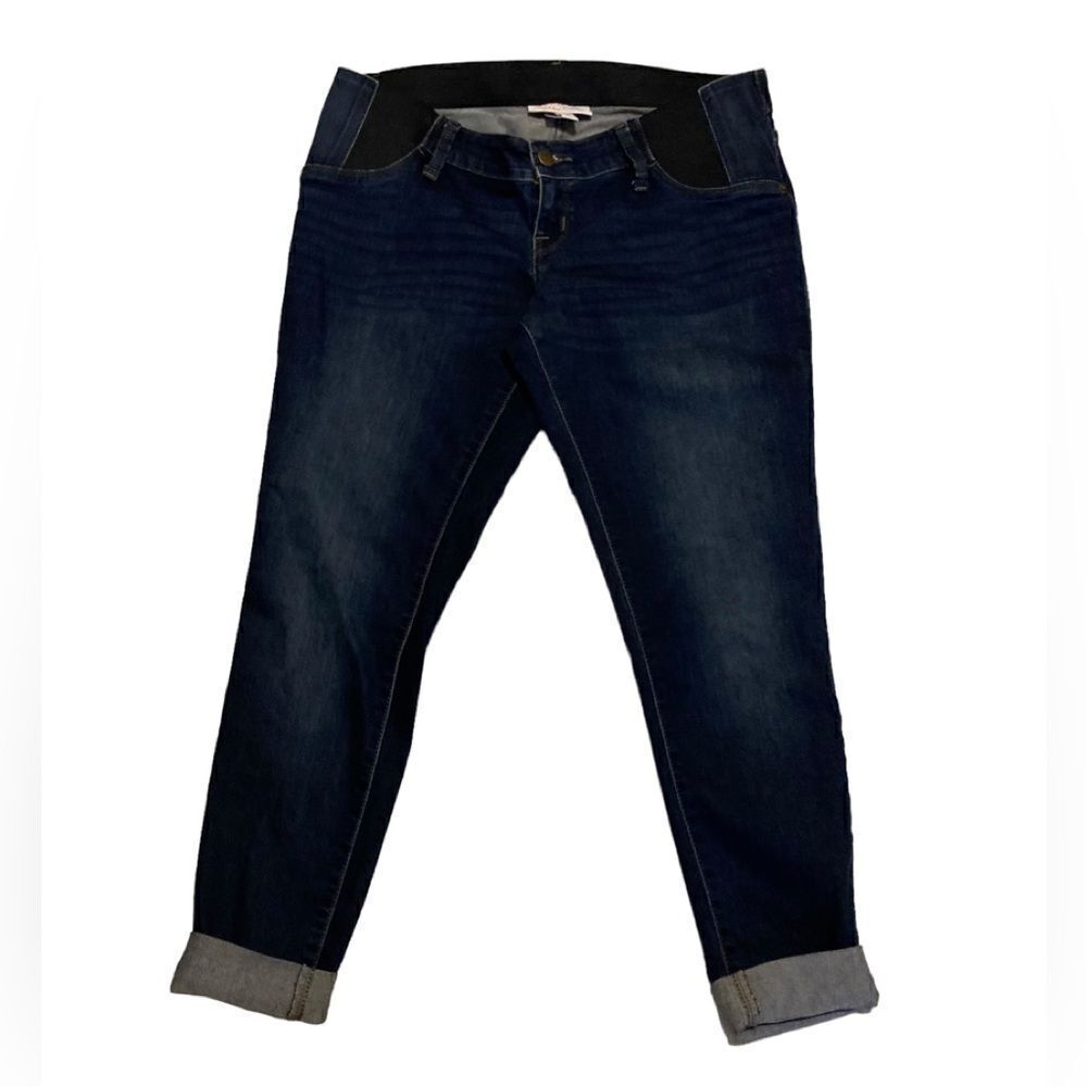 Ingrid & Isabel Maternity Blue Skinny Jeans Size 6